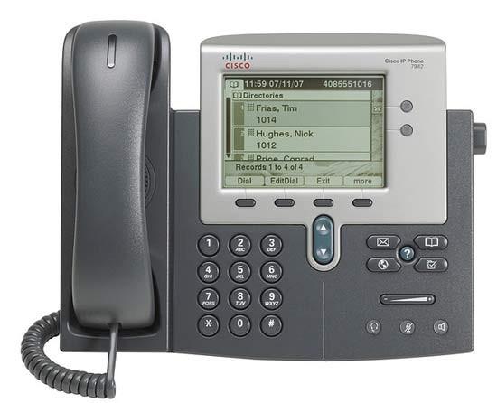 تلفن آی پی سیسکو Cisco IP Phone 7942